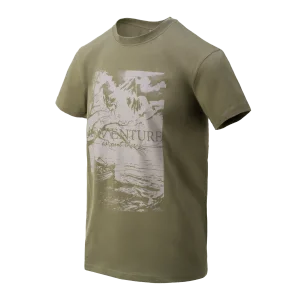 T-Shirt Helikon-Tex (Adventure Is Out There)