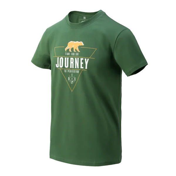 T-Shirt Helikon-Tex (Journey to Perfection) — Monstera Green