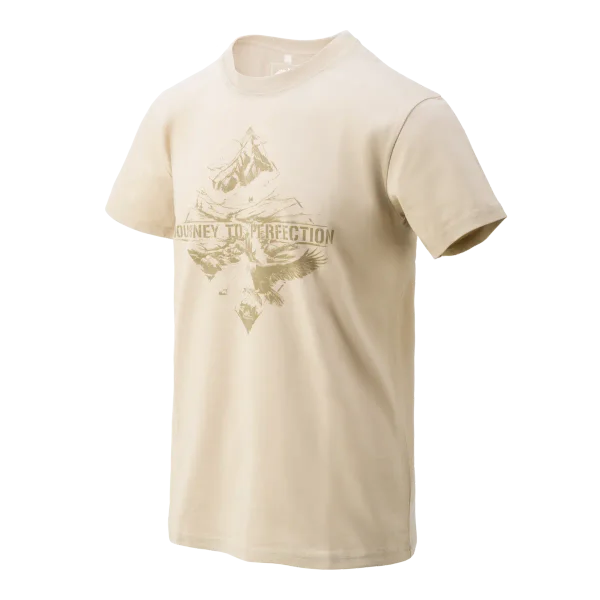 T-Shirt Helikon-Tex (Mountain Stream) — Khaki