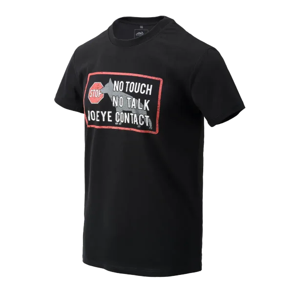 T-Shirt Helikon-Tex (K9 - No Touch) — Black