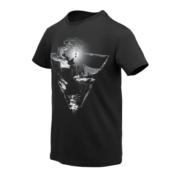 T-Shirt Helikon-Tex (Night Valley) — Black