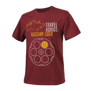 T-Shirt Helikon-Tex (Travel Advice: Russian Luck)