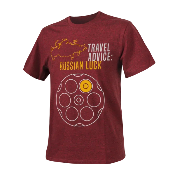 T-Shirt Helikon-Tex (Travel Advice: Russian Luck)