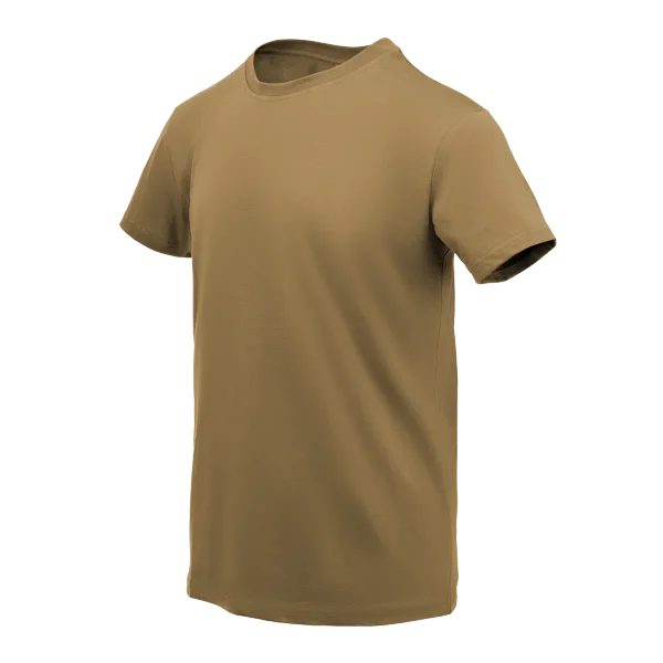 T-Shirt Helikon-Tex - Bawełna — Coyote