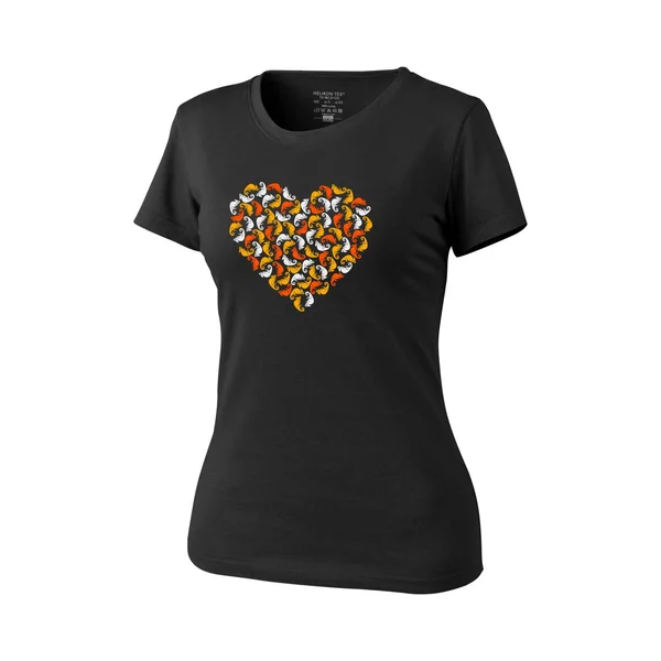 WOMEN'S T-Shirt (Chameleon Heart) Helikon-Tex