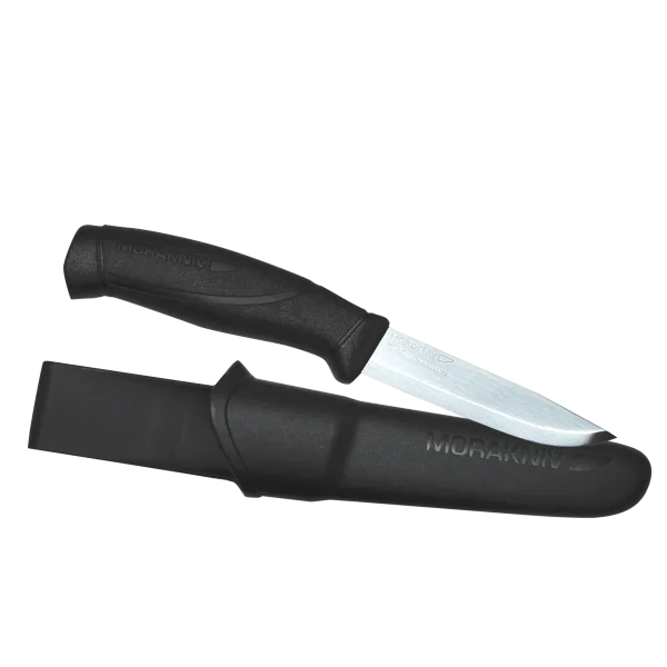 Nóż Morakniv Companion Black - Stainless Steel