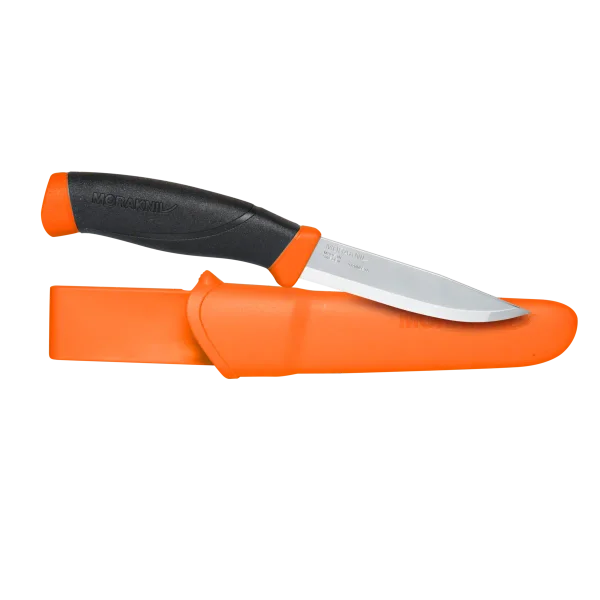 Nóż Morakniv Companion F Orange - Stainless Steel