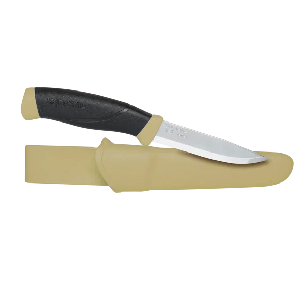 Nóż Morakniv Companion Desert - Stainless Steel