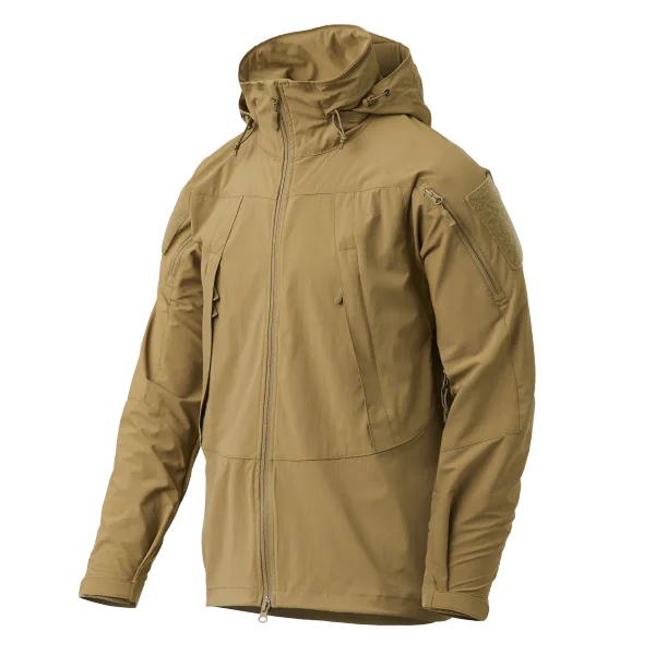 Kurtka Helikon-Tex TROOPER MK2 - StormStretch — Coyote
