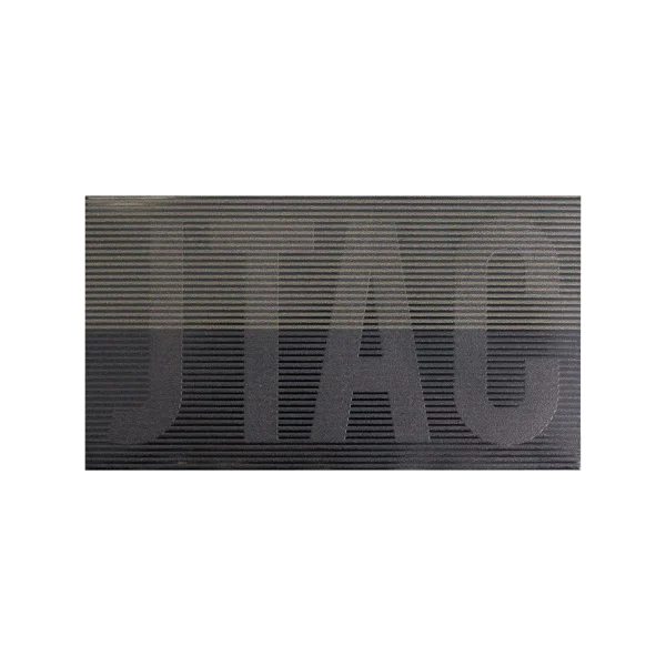 Direct Action JTAC Polish large patch SUBDUED flag — Black / Boreal Green