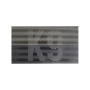 Direct Action K9 Polish large patch SUBDUED flag