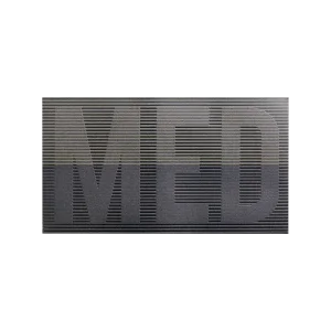 Direct Action MED Polish large patch SUBDUED flag
