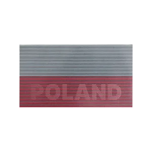 Direct Action Polish large patch flag