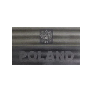 Direct Action Polish large patch SUBDUED flag