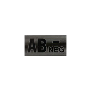 Direct Action AB Rh - blood type patch