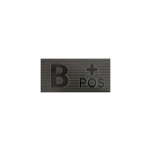 Direct Action B Rh+ blood type patch