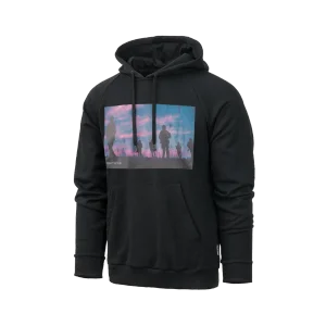 Direct Action Hoodie DA Sunset