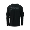 Direct Action Longsleeve NO LOUD! - Cotton