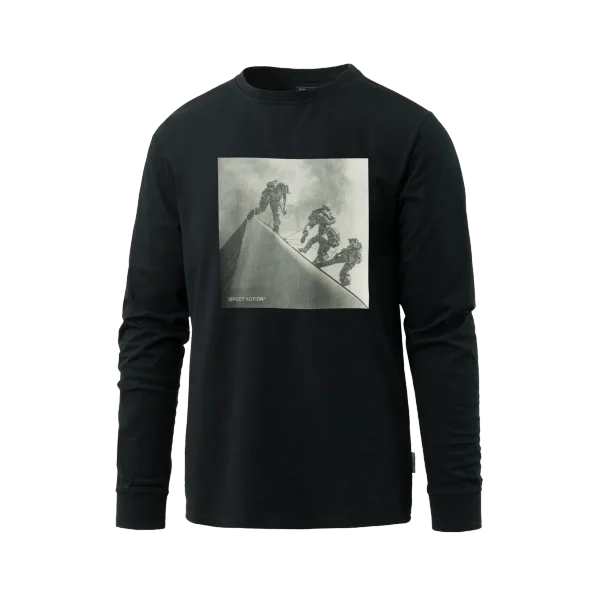 Direct Action Longsleeve DA Rope - Cotton — Black