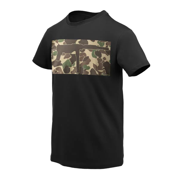 T-shirt Helikon-Tex (Grease Gun) — Black