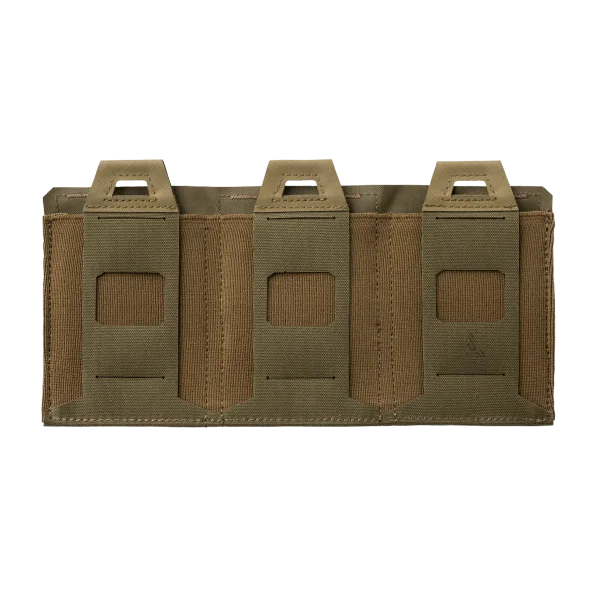 Direct Action TRIPLE Flat Magazine Pouch — Adaptive Green