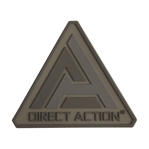 Patch Logo DIRECT ACTION - PVC — Coyote Brown