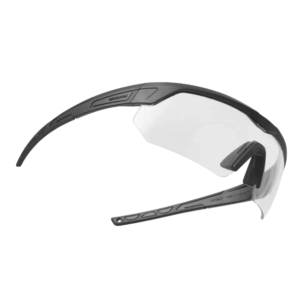 Okulary Helikon-Tex LanRay zestaw Shooting — Black / Clear
