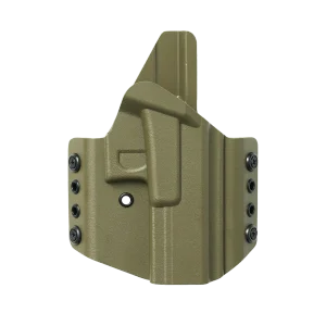 Direct Action G17 OWB ZERO CANT NO LIGHT HOLSTER - Full Kydex
