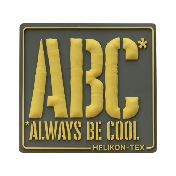 ABC Always Be Cool Patch Helikon-Tex — Green