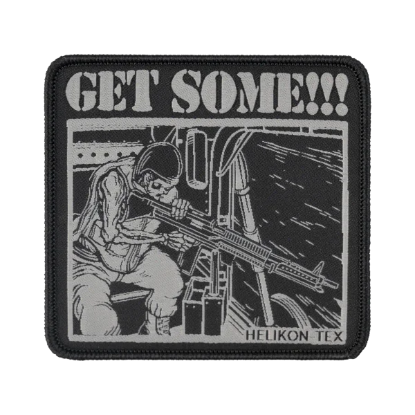 Get some! Patch Helikon-Tex — Black