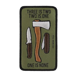 One is none Patch Helikon-Tex
