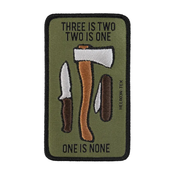 One is none Patch Helikon-Tex — Green