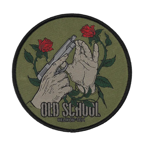Old School Patch Helikon-Tex — Green