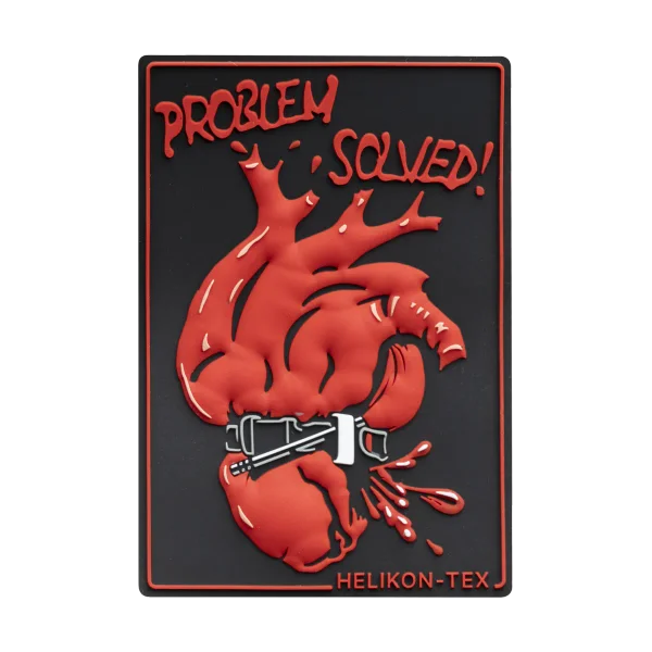 Problem solved! Patch Helikon-Tex — Black