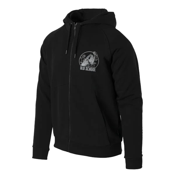 Bluza Helikon-Tex Old School - Fullzip — Black