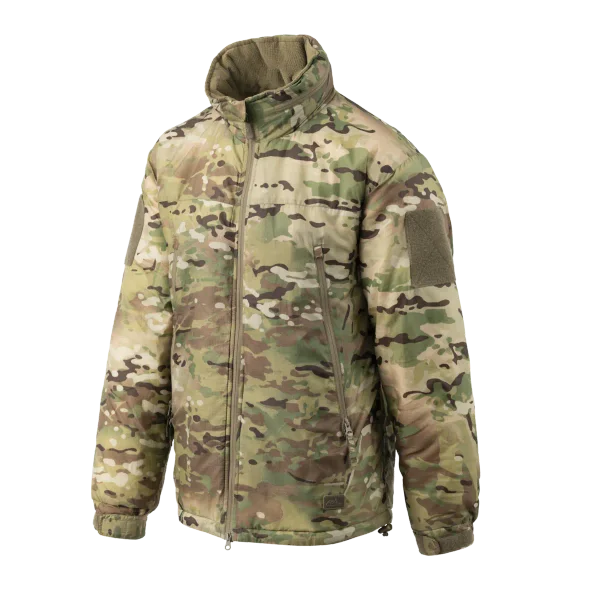 Lekka Kurtka Zimowa Helikon-Tex LEVEL 7 — MultiCam