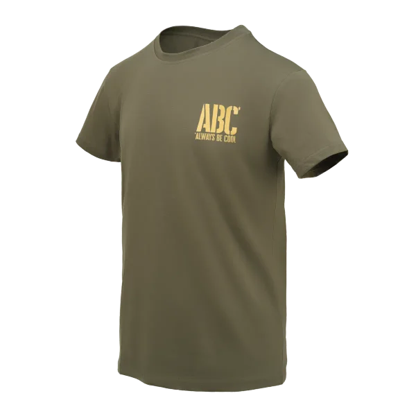 T-shirt Helikon-Tex (ABC Always Be Cool) — Olive Green
