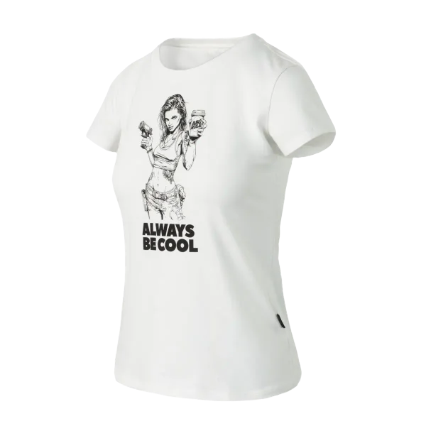 T-shirt damski Helikon-Tex (ABC Girl) — White