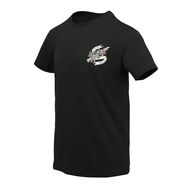 T-shirt Helikon-Tex (Come and take it) — Black