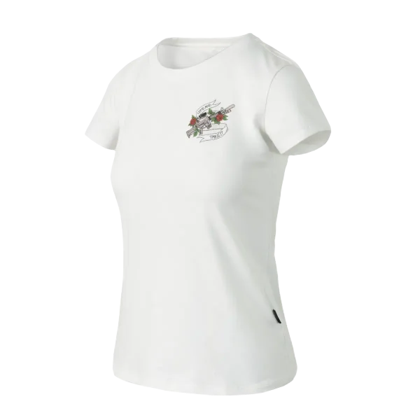 T-shirt damski Helikon-Tex Slim (Come and take it) — White