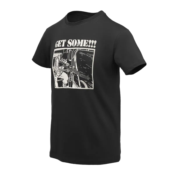 T-shirt Helikon-Tex (Get some!) — Black