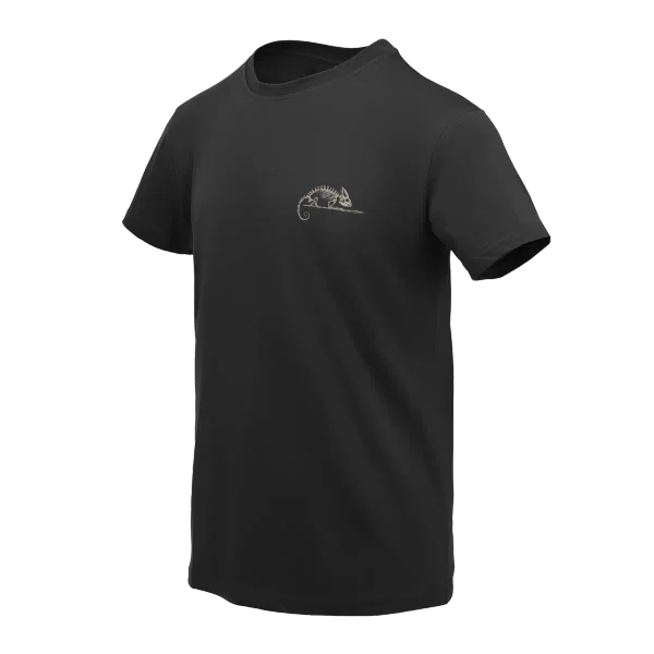 T-shirt (Helikon-Tex Logo) — Black