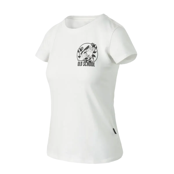 T-shirt damski Helikon-Tex Slim (Old school) — White