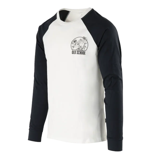 T-shirt Long Sleeve Helikon-Tex (Old School) — White