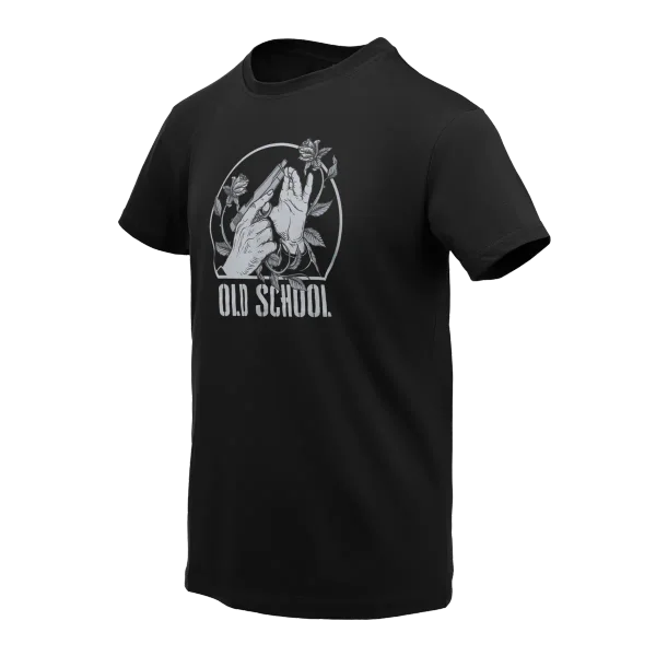 T-Shirt Helikon-Tex (Old school) — Black