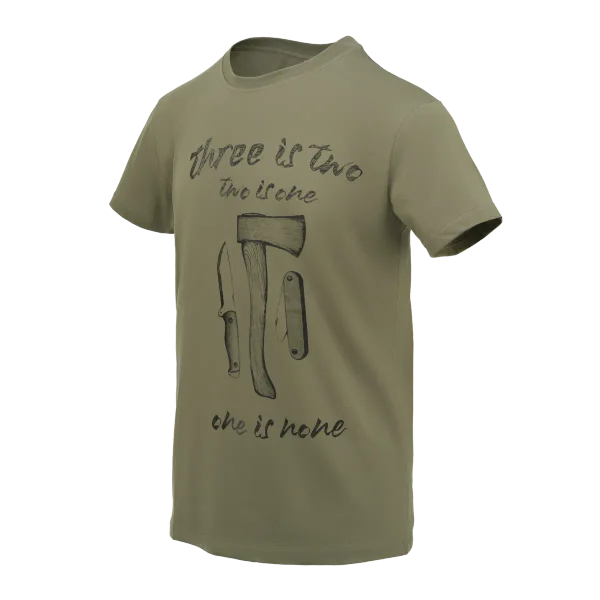 T-shirt Helikon-Tex (One is none) — Olive Green