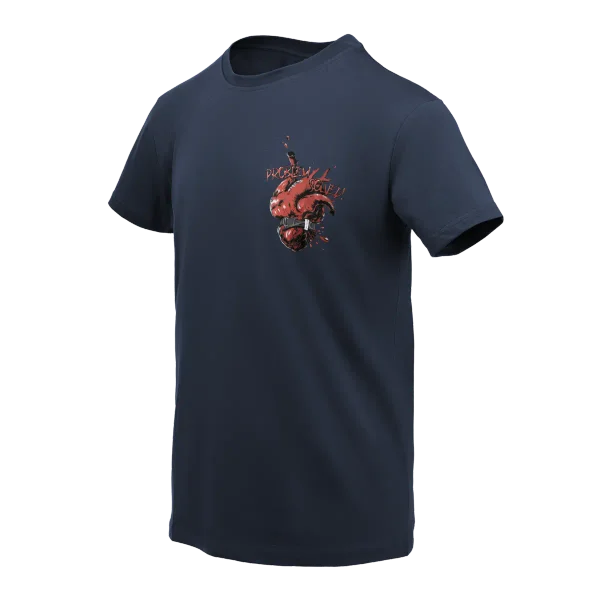 T-shirt Helikon-Tex (Problem solved!) — Navy Blue