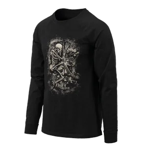 T-shirt Long Sleeve Helikon-Tex (Fight to the grave)