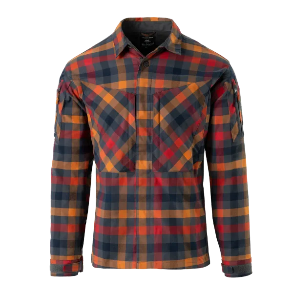 Koszula Helikon-Tex MBDU — Dark Autumn Checkered