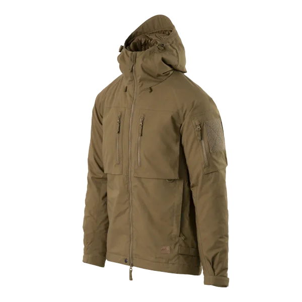 Kurtka Helikon-Tex Winter Yukon - Duracanvas — Coyote